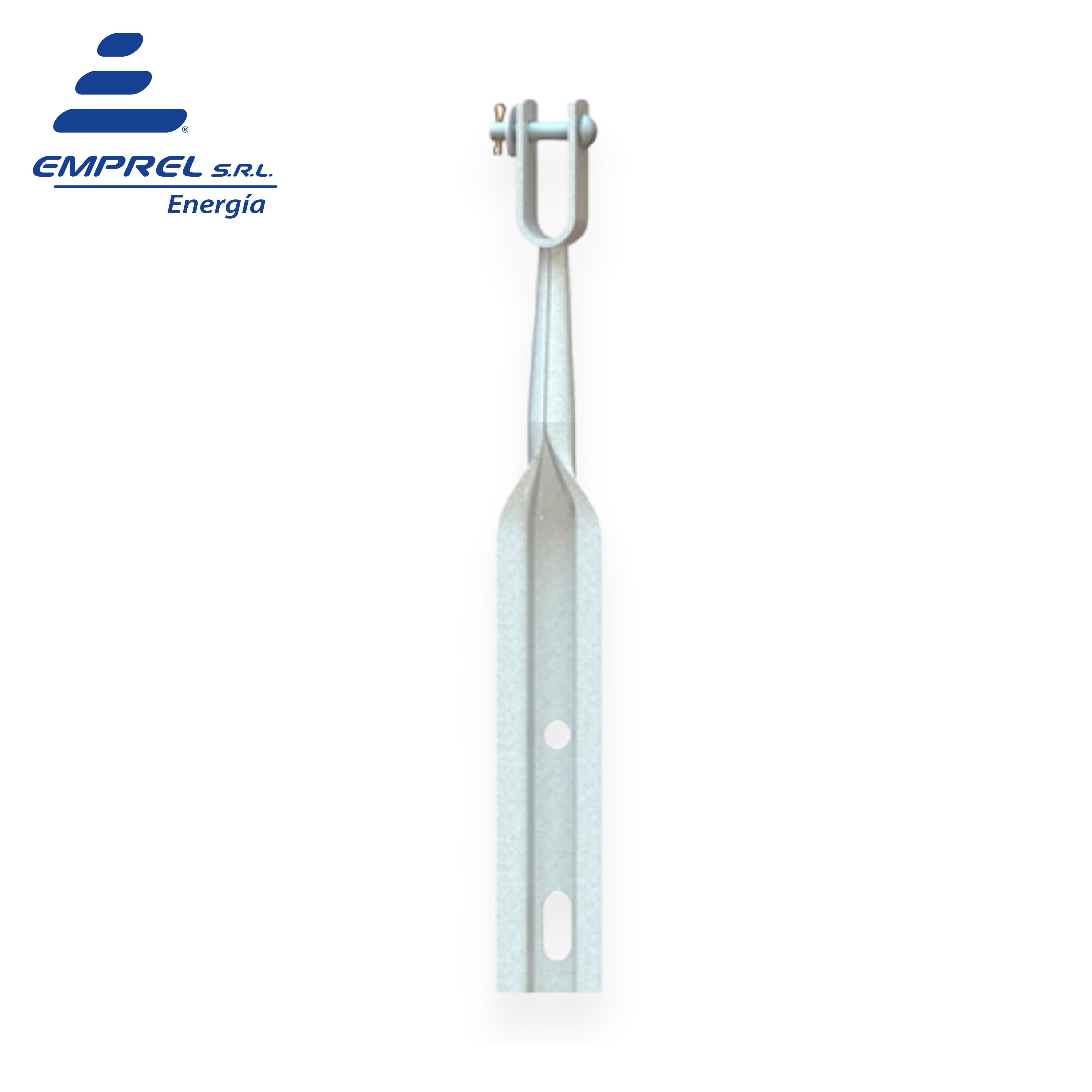 Base para poste de madera