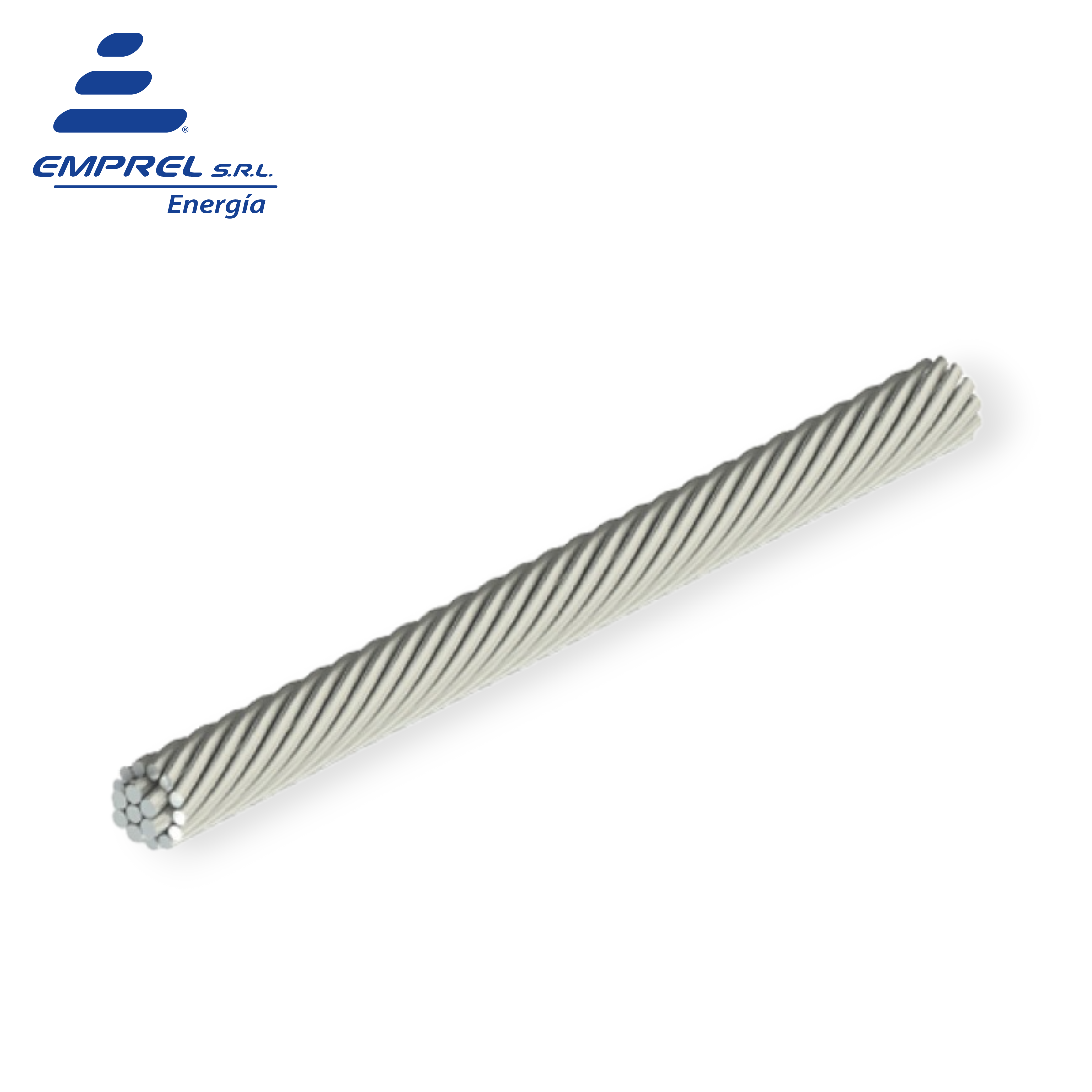 Cordón de acero 1x19