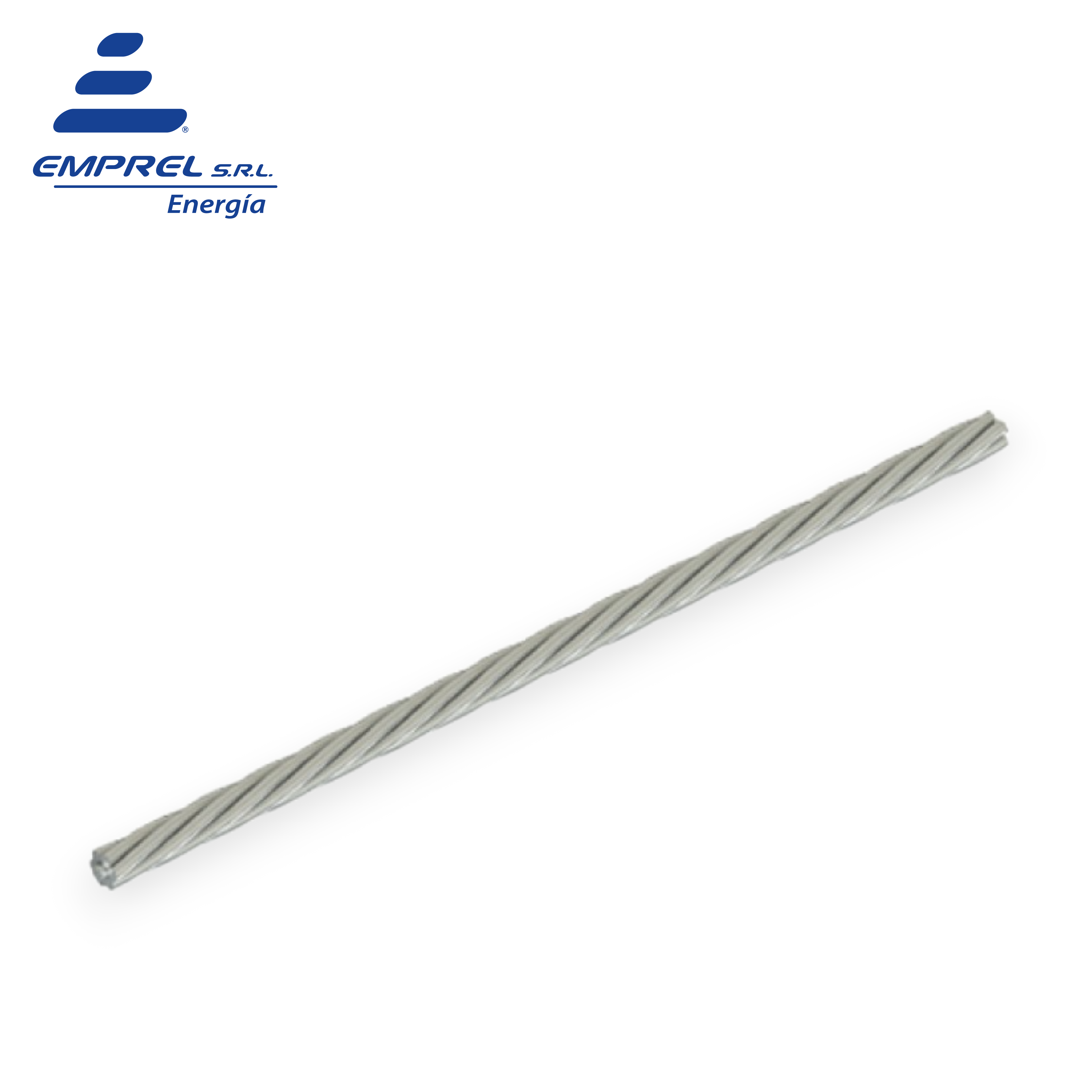 Cordón de acero 1x7