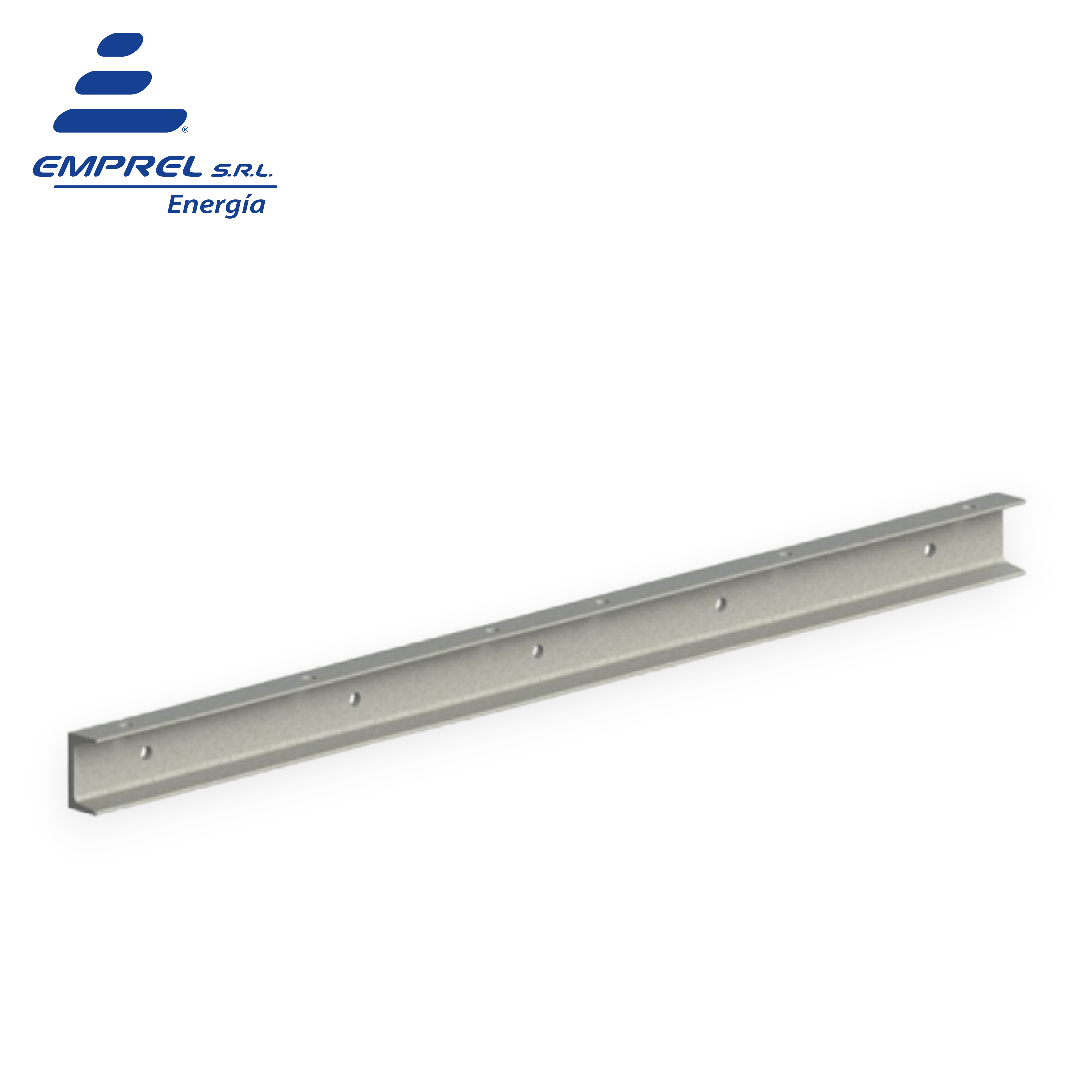 Cruceta metálica vela