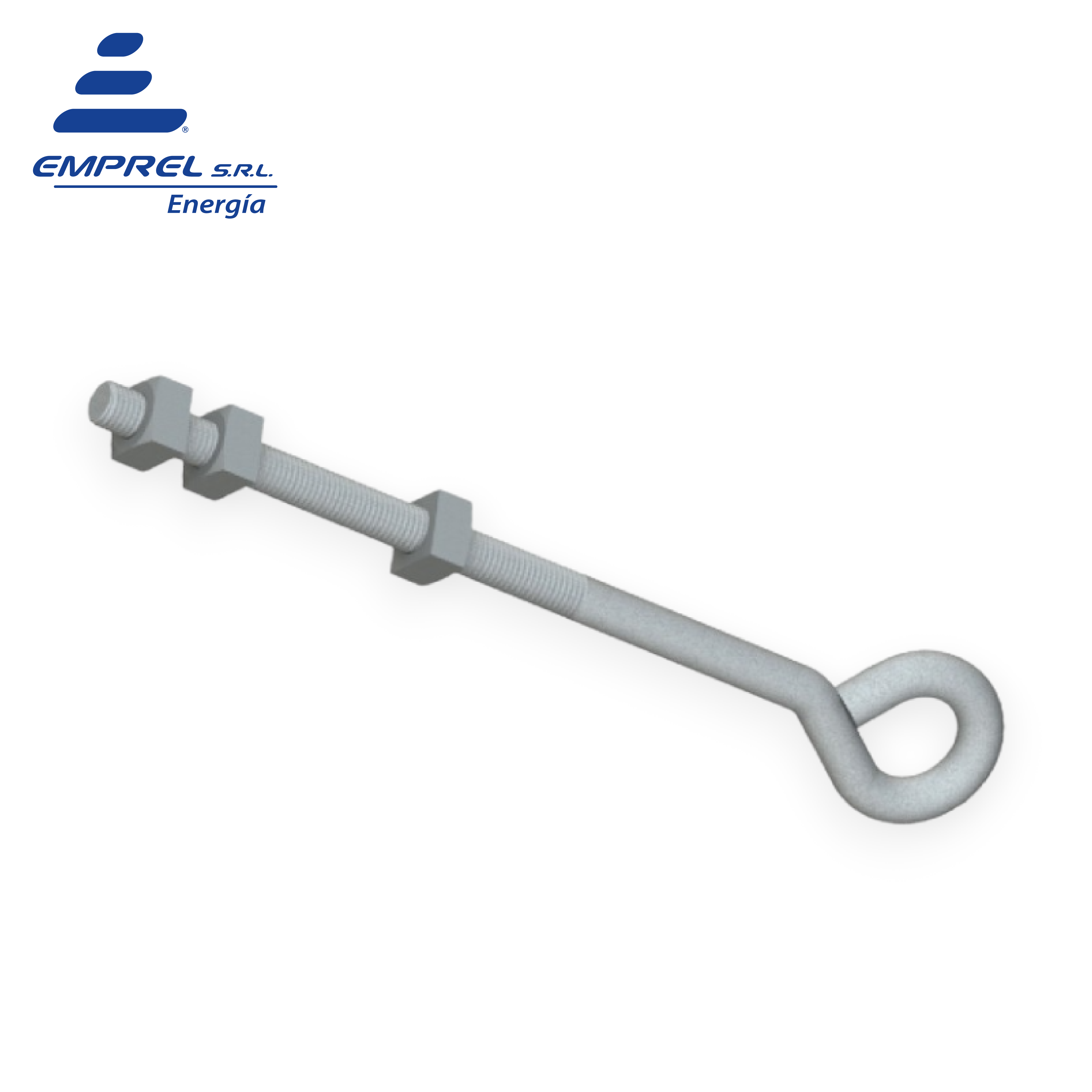 Tilla con ojal cerrado