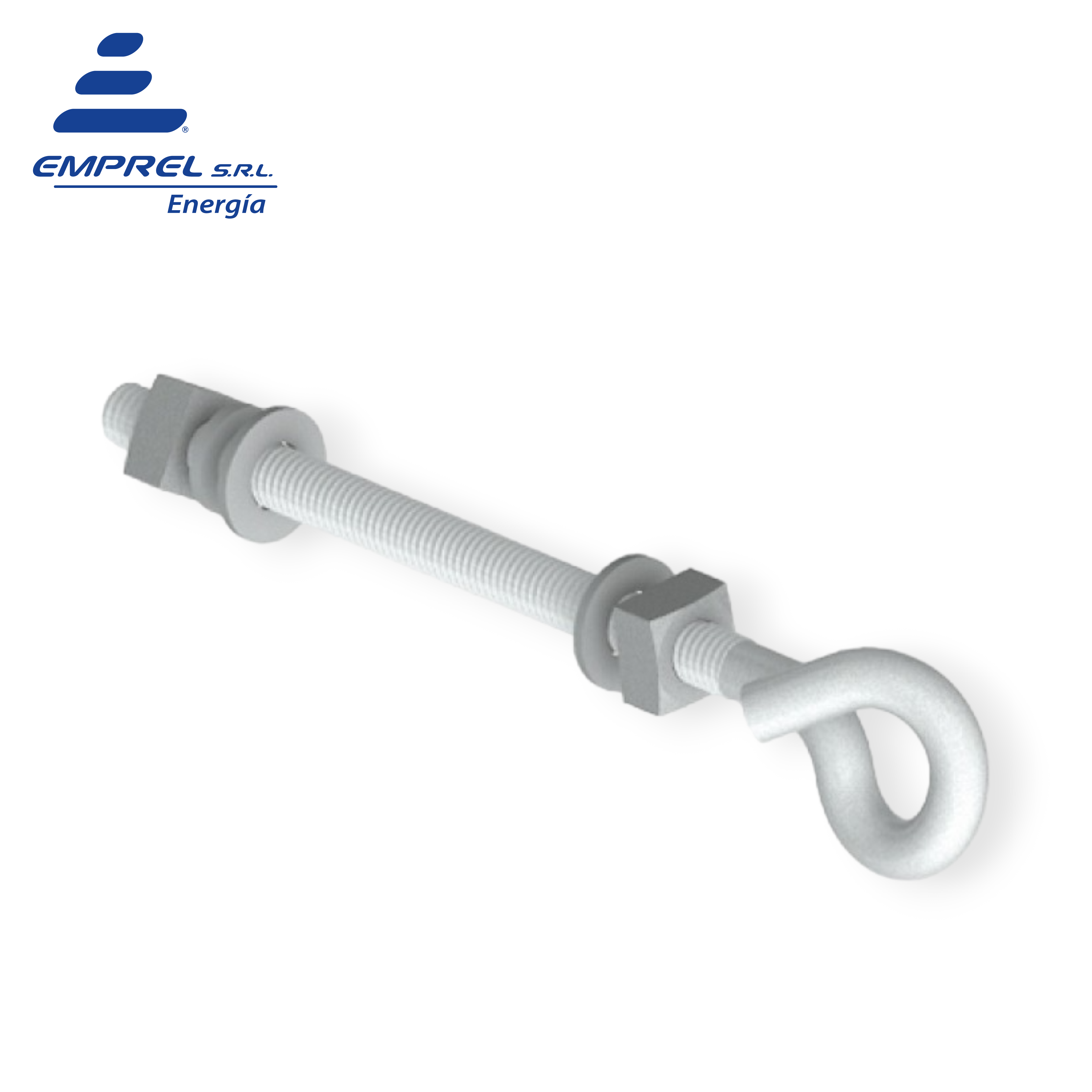 Tilla con ojal abierto espiralado