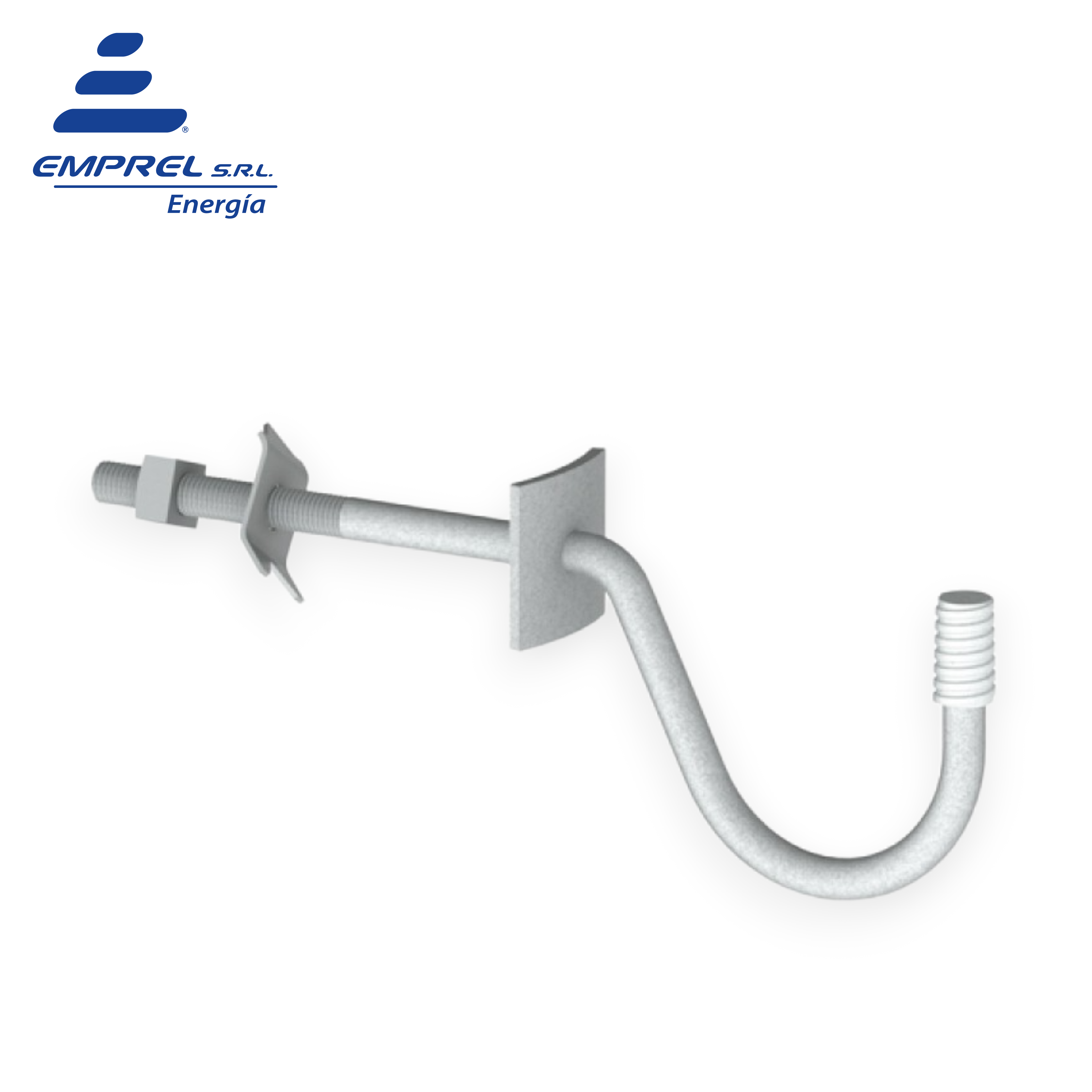 Perno cuello de cisne