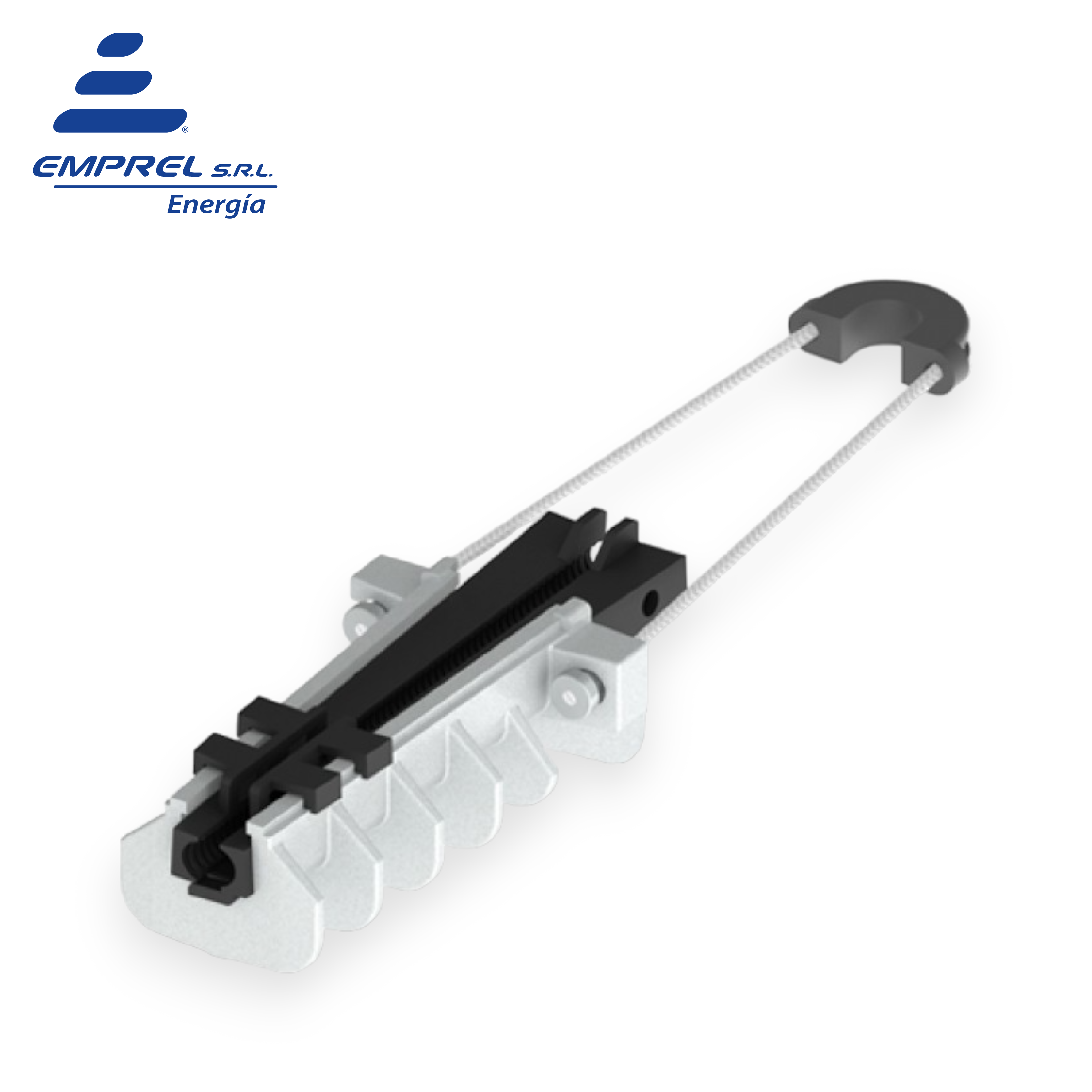 Morsa de retención de aluminio