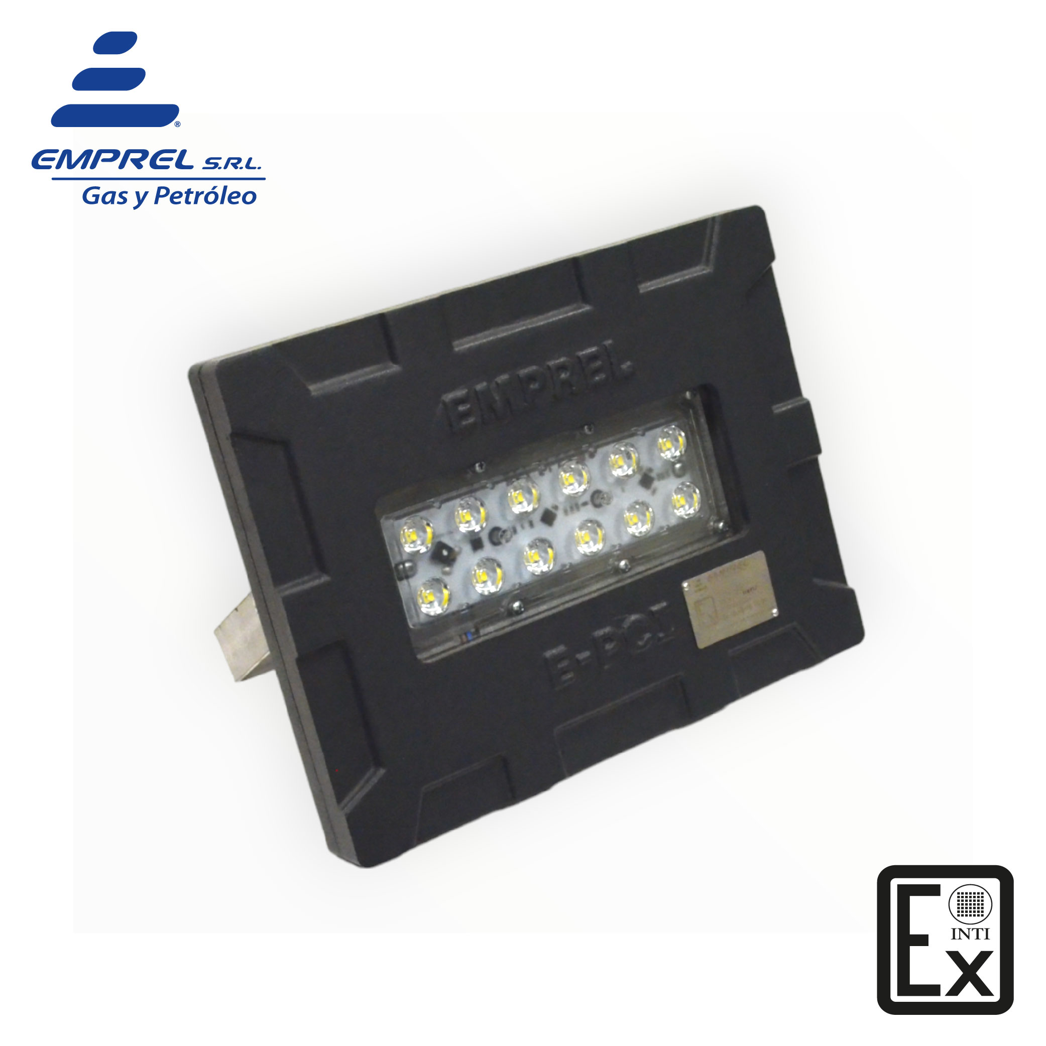 Proyector LED rectangular antideflagrante