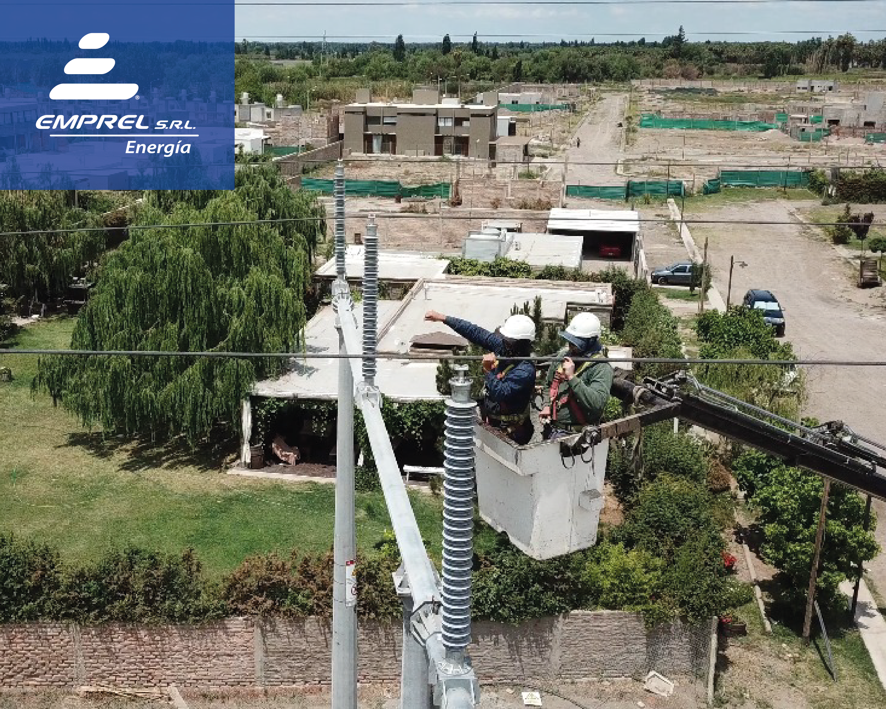 Elevación de catenarias – LAT 132/220kV