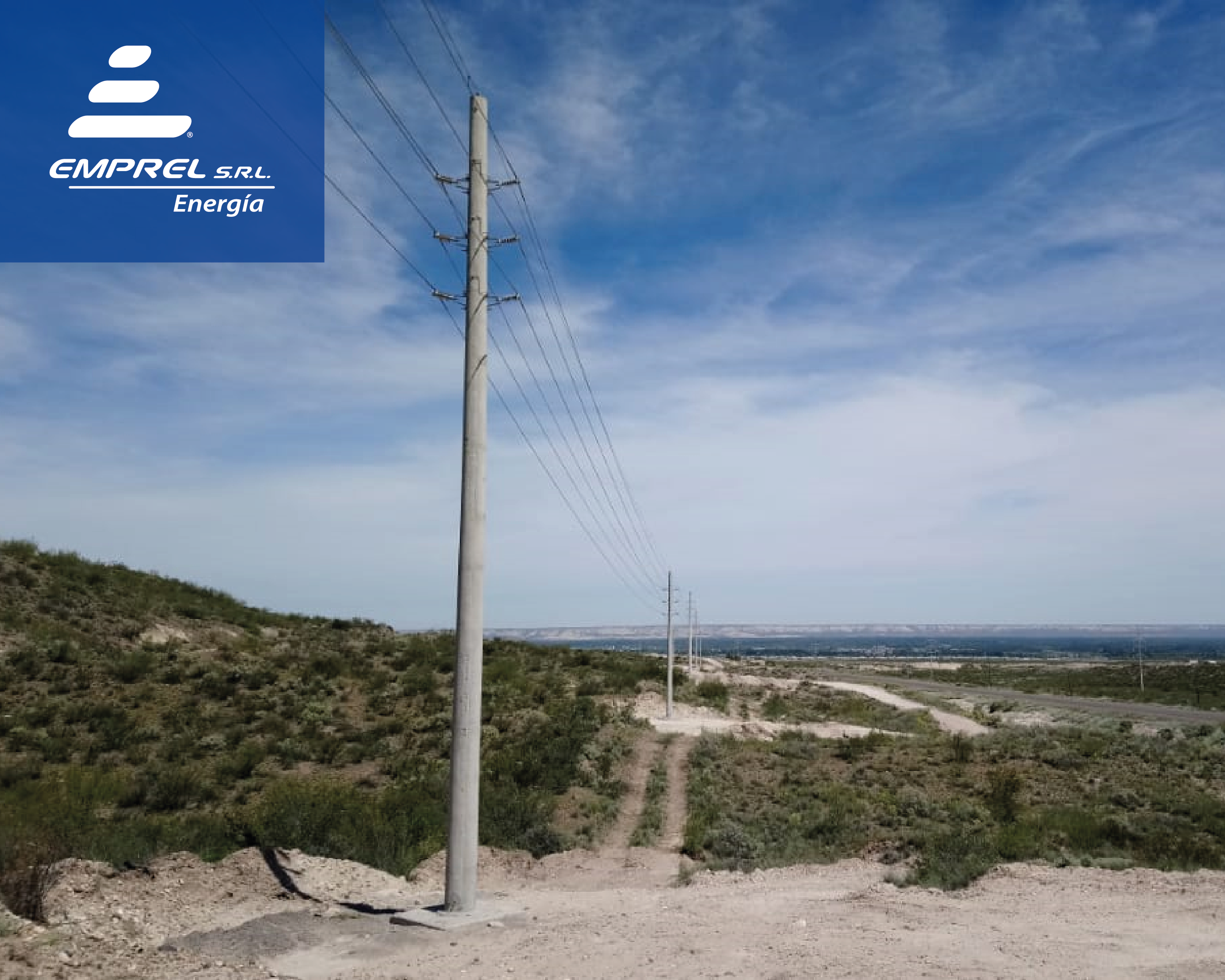 LAMT 33kV (DOBLE TERNA LINE POST)