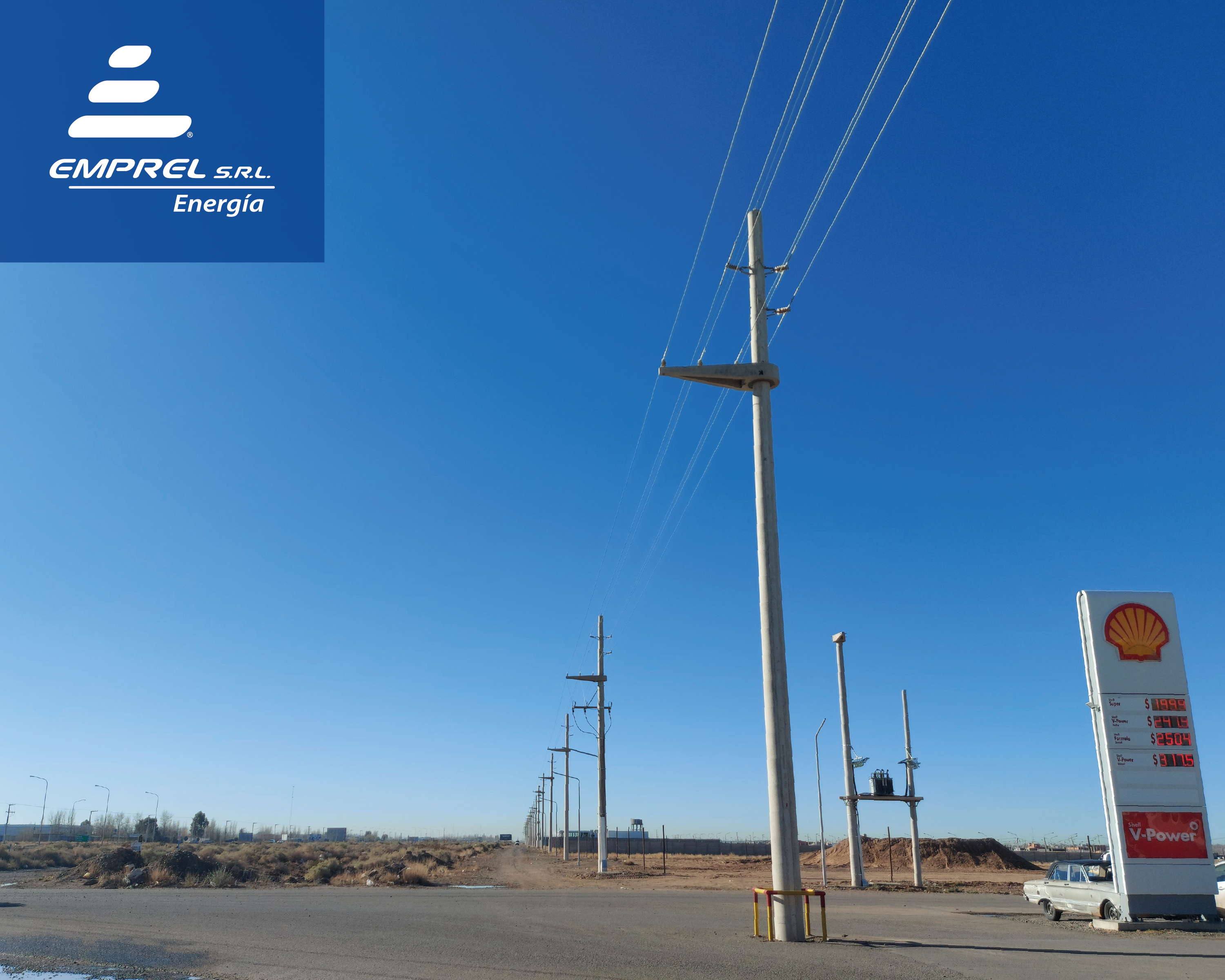 LAMT 13.2kV 33kV - RíO NEGRO 2023 Aisladores híbridos ISOELECTRIC