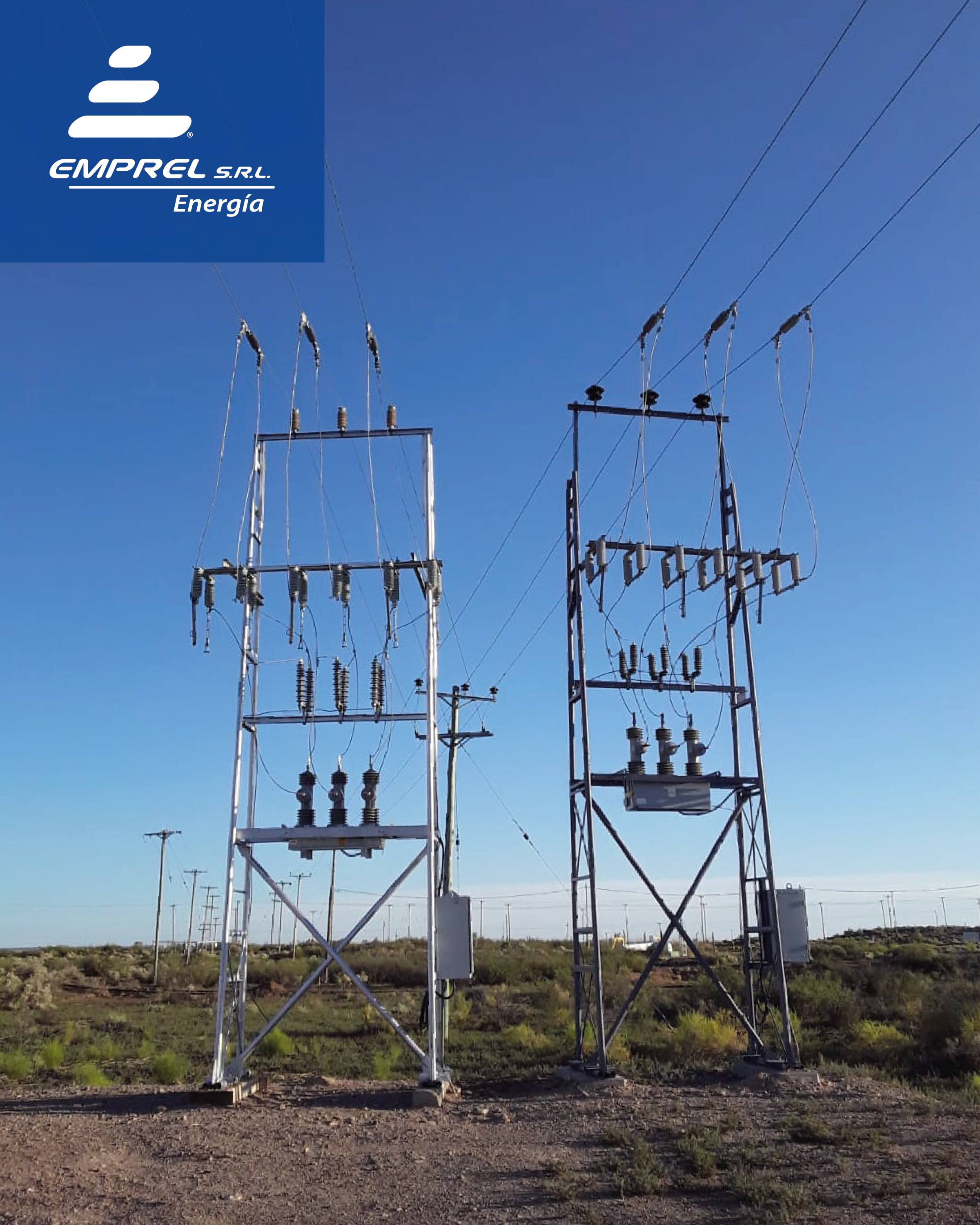 LAMT y Puesto de Seccionamiento 33kV