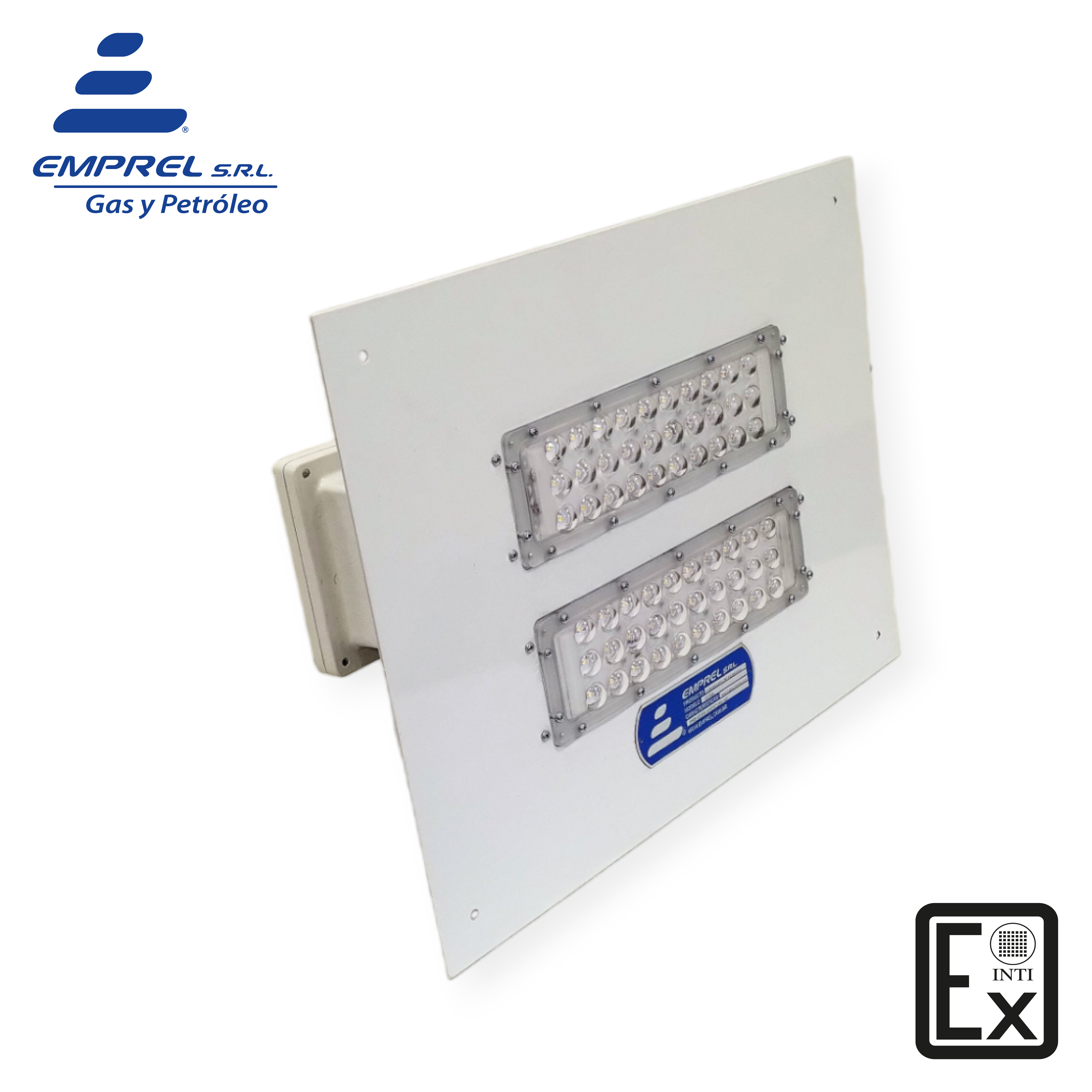 Proyector LED de respiración restringida